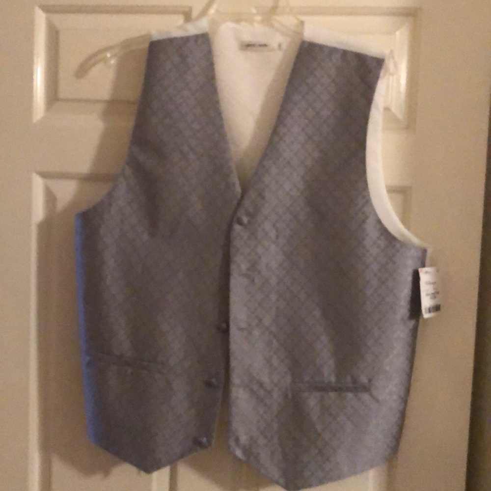 Pierre Cardin Silver Vest